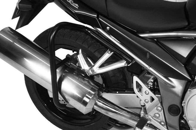 Suzuki GSF 650 [2007-2008] - Zadní ochrana předtím