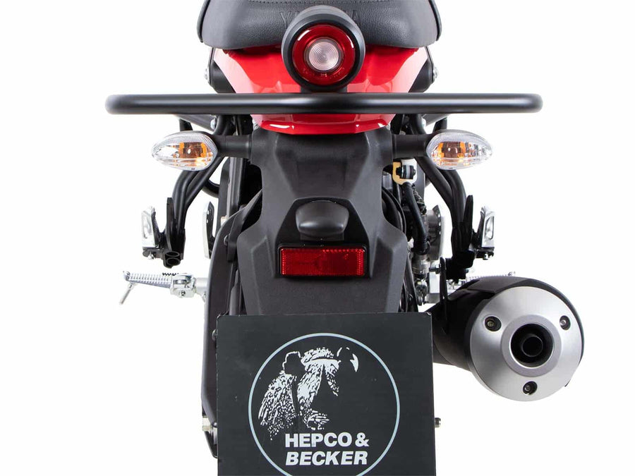 Yamaha XSR 125 [2021-2025] - Boční pohled na zadní kryt