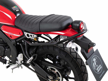 Yamaha XSR 125 [2021-2025] - Detailní pohled na zadní ochrannou lištu