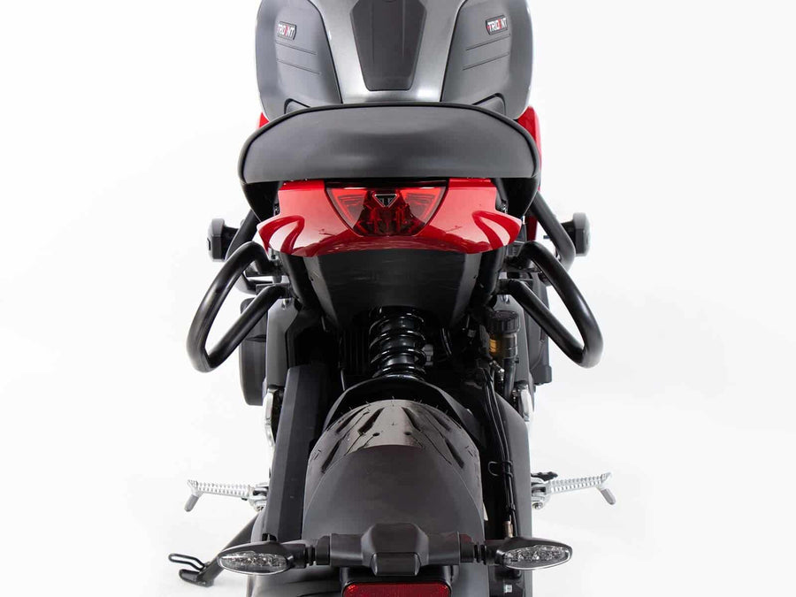 Triumph Trident 660 [2021-2024] - Zadní ochrana předtím