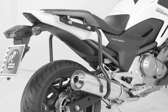 Honda NC 700 S [2012-2020]-Ochrana na ochranu zámku