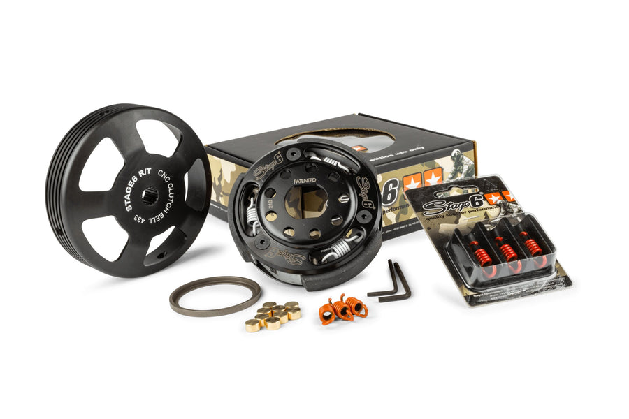 Aprilia SR Netscaper 50 2T LC - spojková sada se zvonkem Torque Control MK2