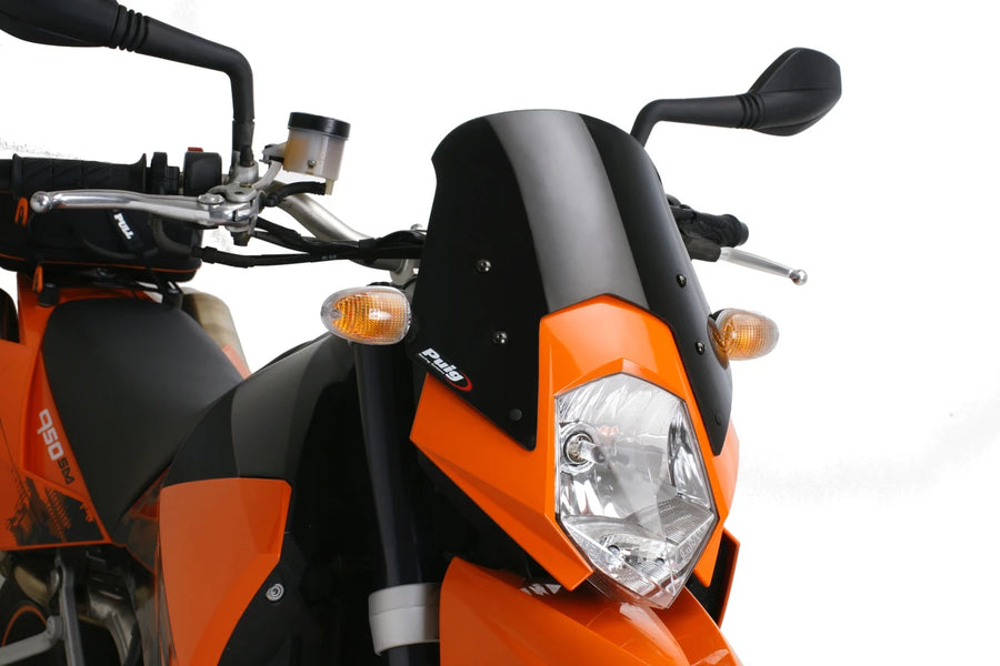 KTM 950 SUPERENDURO [2008] – Nová generace Sport – Tónovaná