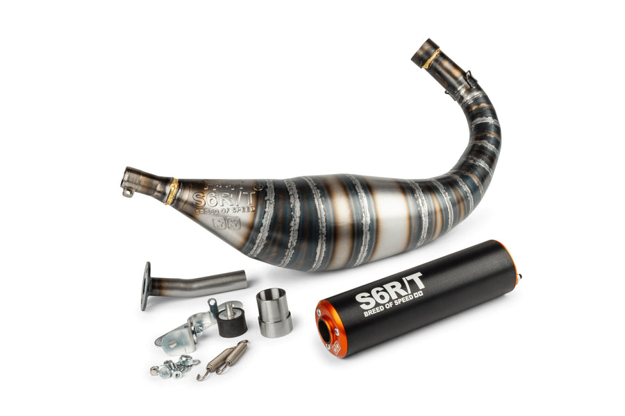 Beta RR SM 50 2T - Motorpack Big Racing 77ccm oranžově černý