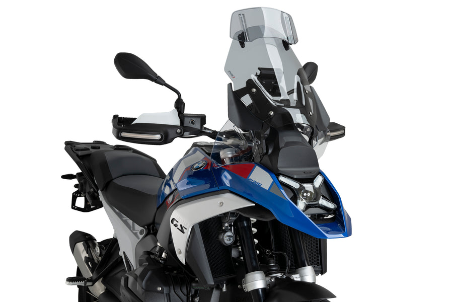 BMW R 1300 GS TROPHY [2025] – cestovní obrazovka se spoilerem – průhledná