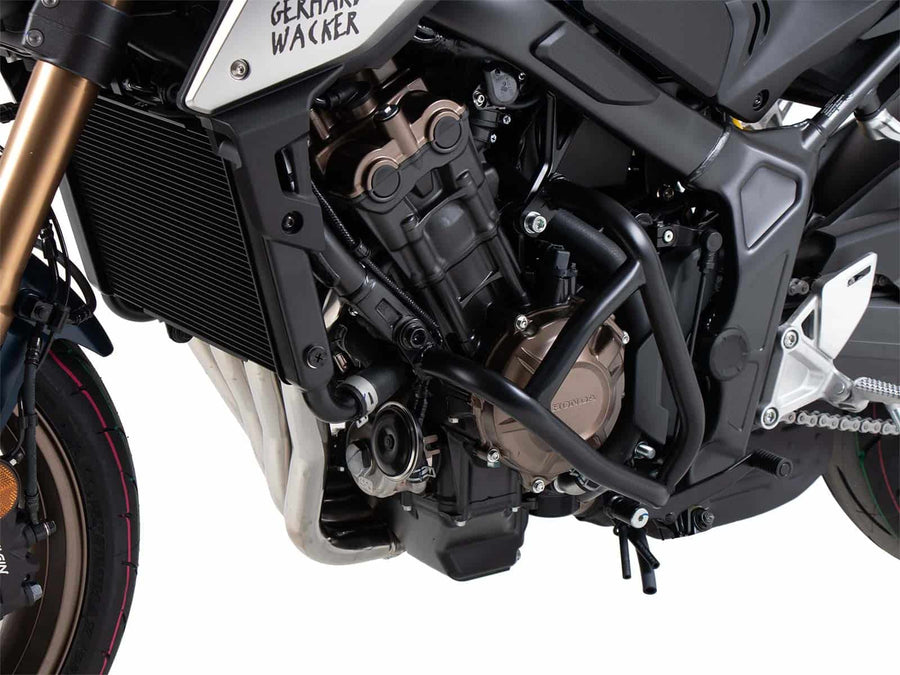 Honda CB 650 R [2021-2023] - Motorschutzbügel "Solid" schwarz
