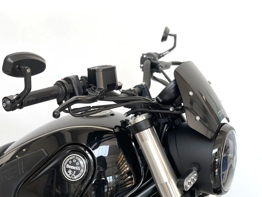 benelli 500 [WRS] – čelní sklo