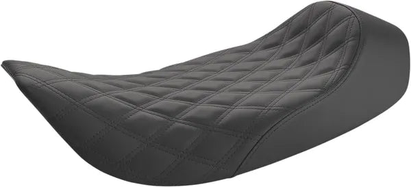 Harley Davidson Flhri [SADDLEMEN] – Renegade™ Lattice Stitch Solo Seat