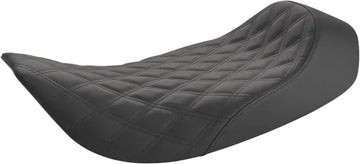 Harley Davidson Flhri [SADDLEMEN] – Renegade™ Lattice Stitch Solo Seat