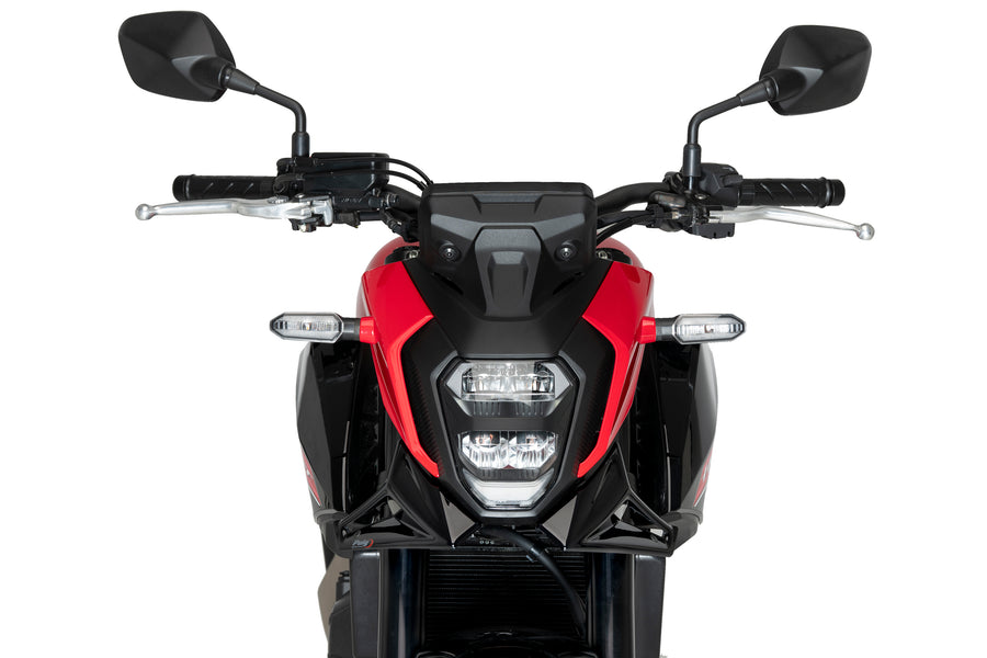 HONDA CB 500 HORNET [2025] – Nahá kapotáž předního spoileru předního skla