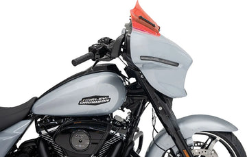 harley davidson flhxse [KLOCK WERKS] – ledové čelní sklo Kolor Flare™ - 0