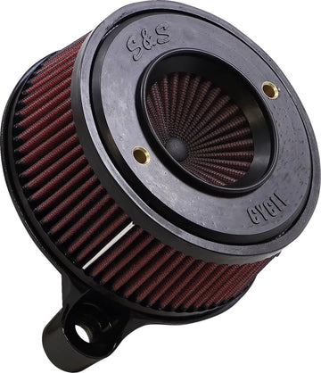 Harley-Davidson Xl 1200 T Sportster Superlow [2018] - Air Stinger Stealth Luftfiltersatz – Oberfläche: Schwarz – Bild 1