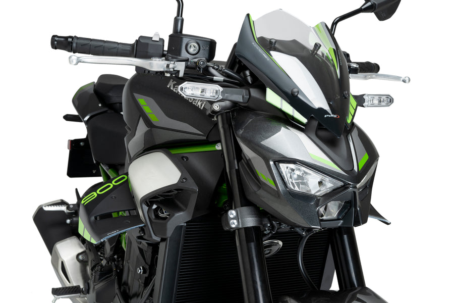 KAWASAKI Z 900 SE [2025] – Spoiler D12 – Karbonový vzhled
