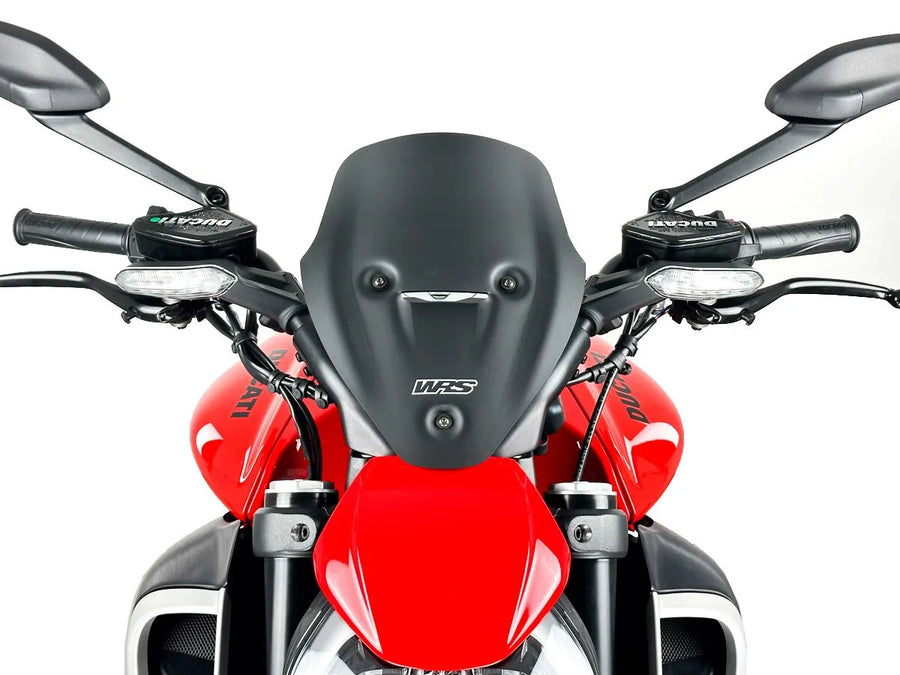 ducati diavel 1200 [WRS] – čelní sklo