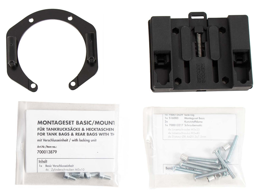 Ducati Multistrada 1200 End [2016-2018] - Tanking Basic včetně protějšku tankové tanky