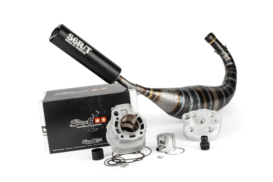 Fantic XE 50 2T - Motorpack Big Racing 77ccm schwarz