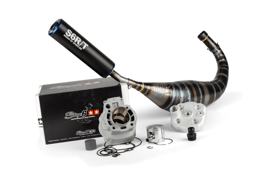 Beta RR Enduro 50 2T - Motorpack Big Racing 77ccm blau