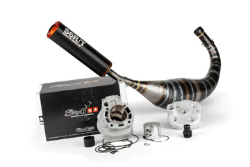 Beta RR SM 50 2T - Motorpack Big Racing 77ccm oranžově černý