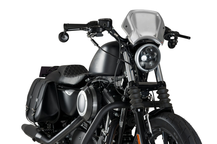HARLEY DAVIDSON SPORTSTER 883 IRON XL 883 N [2012] – ALU PŘEDNÍ DESKA – ČERNÁ