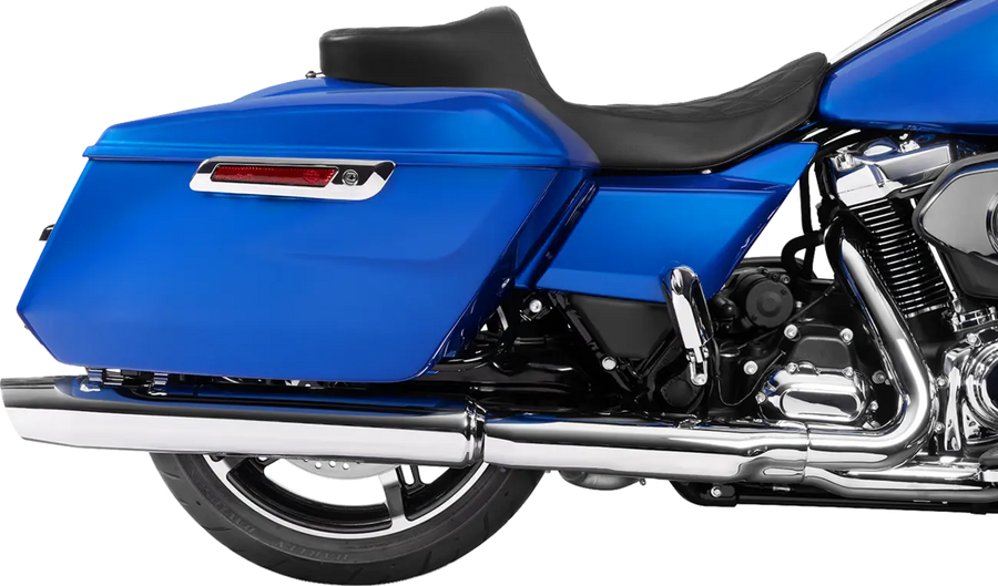 harley davidson touring [DRAG SPECIALTIES] – sedadlo Predator III s prodlouženým dosahem