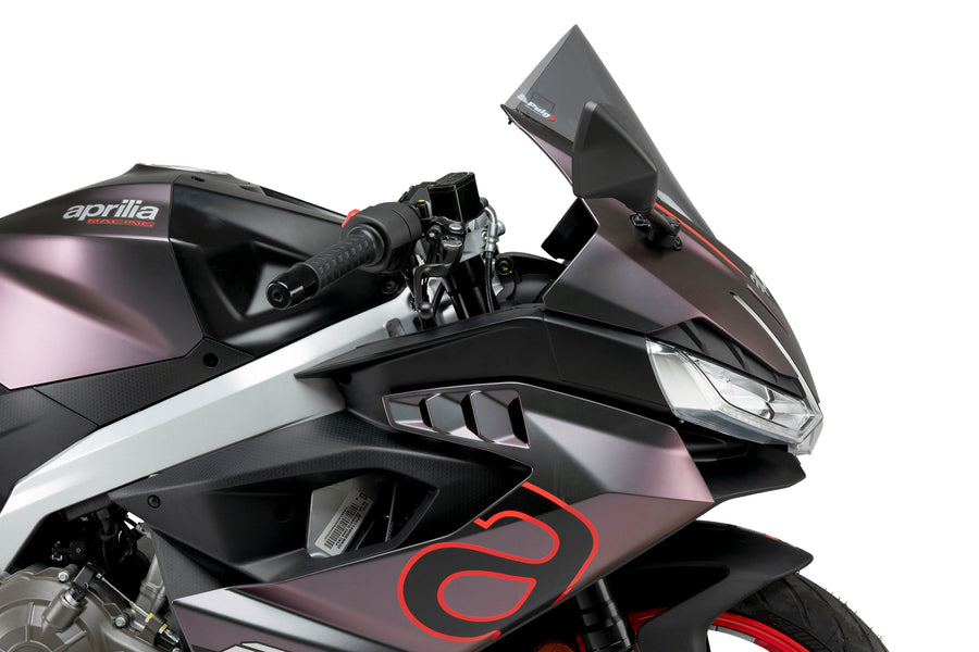 APRILIA RS 457 [2025] – Obrazovka R-Racer – Černá