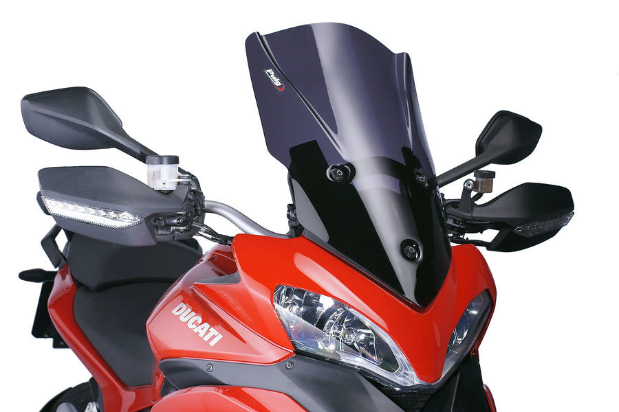 DUCATI MULTISTRADA 1200 [2012] - Touring Screen Plus | Silně tónovaný | PUIG 5250F