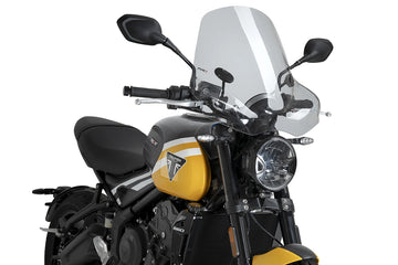 KAWASAKI Z 650 [2025] - Přední sklo Touring II | Tónované | PUIG 5267H