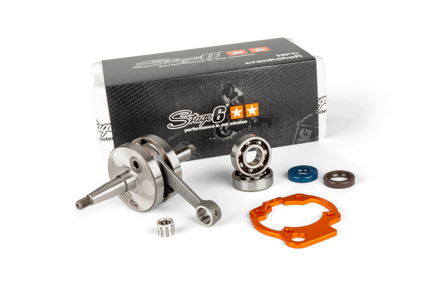 Beta RR-T SM 50 2T - Kurbelwelle HPC Zylinderfußspacer 45mm Hub
