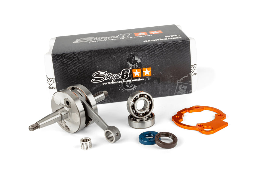 Beta RR Track 50 2T - Kurbelwelle HPC Zylinderfußspacer 45mm Hub