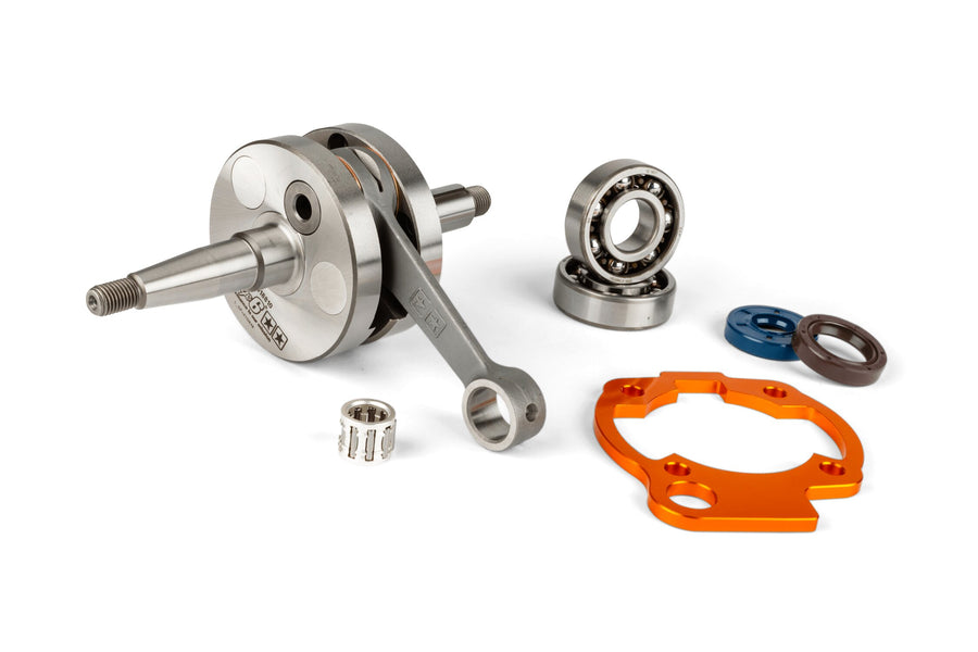 Beta RR SM 50 2T - Kurbelwelle HPC Zylinderfußspacer 45mm Hub
