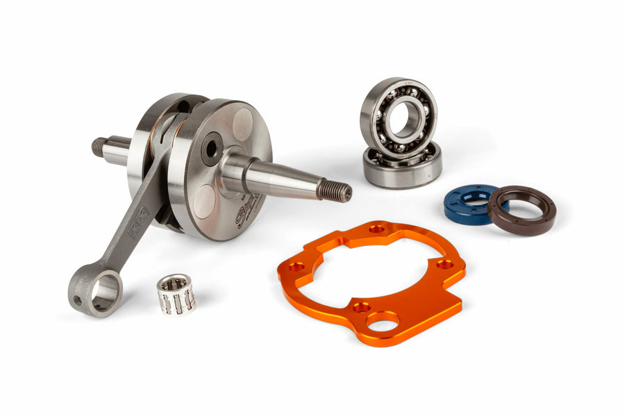 Beta RR SM 50 2T - Kurbelwelle HPC Zylinderfußspacer 45mm Hub