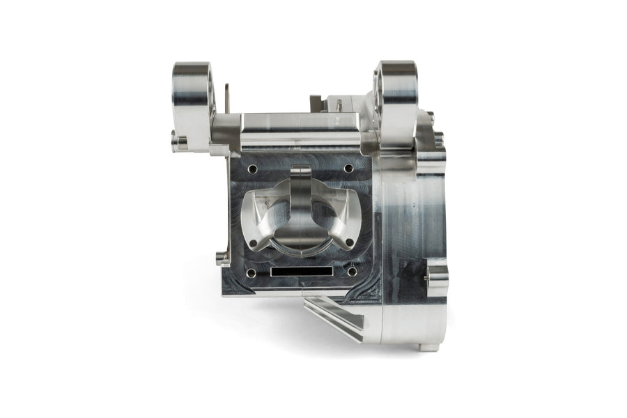 MBK Nitro 50 2T LC [2013–] - Motorgehäuse CNC Fireblade