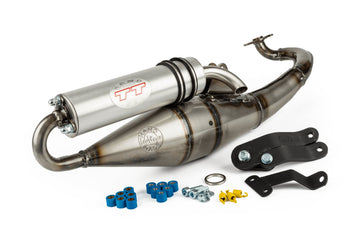 Aprilia SR Netscaper 50 2T LC - Výfuk Ruční výroba TT