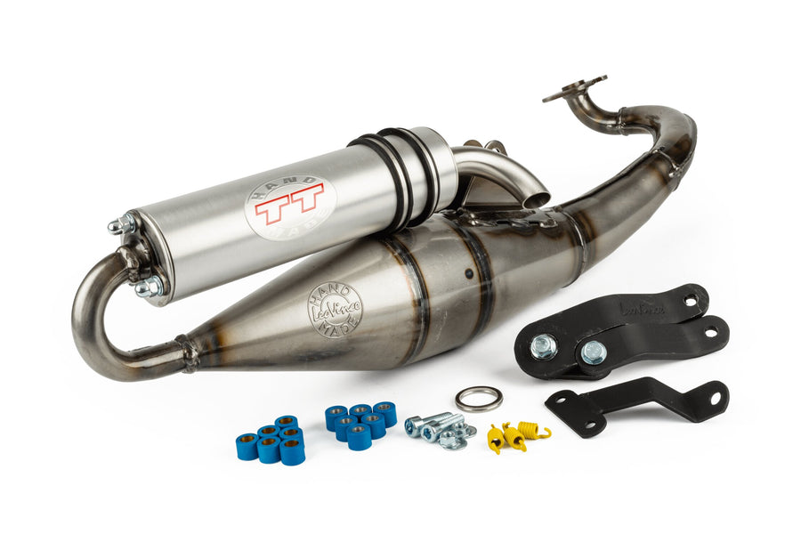 Aprilia SR Netscaper 50 2T LC - Výfuk Ruční výroba TT
