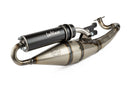 Aprilia SR Netscaper 50 2T LC - Výfuk Handmade TT Black Edition