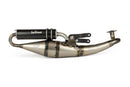 Aprilia SR Netscaper 50 2T LC - Výfuk Handmade TT Black Edition