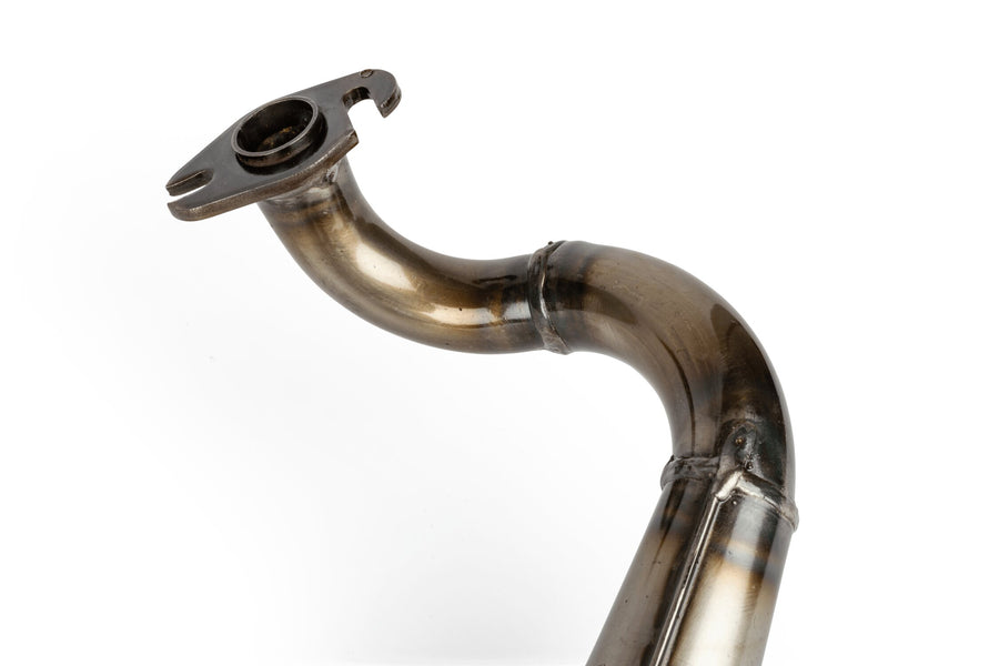 Aprilia SR Netscaper 50 2T LC - Výfuk Handmade TT Black Edition