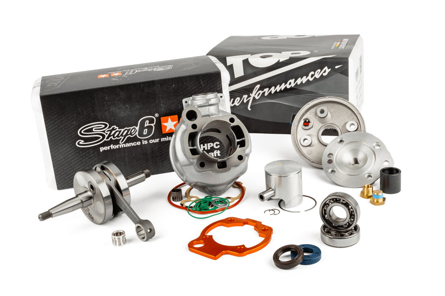Beta RR-T SM 50 2T - Motorpack 86ccm Grauguss 45mm Hub