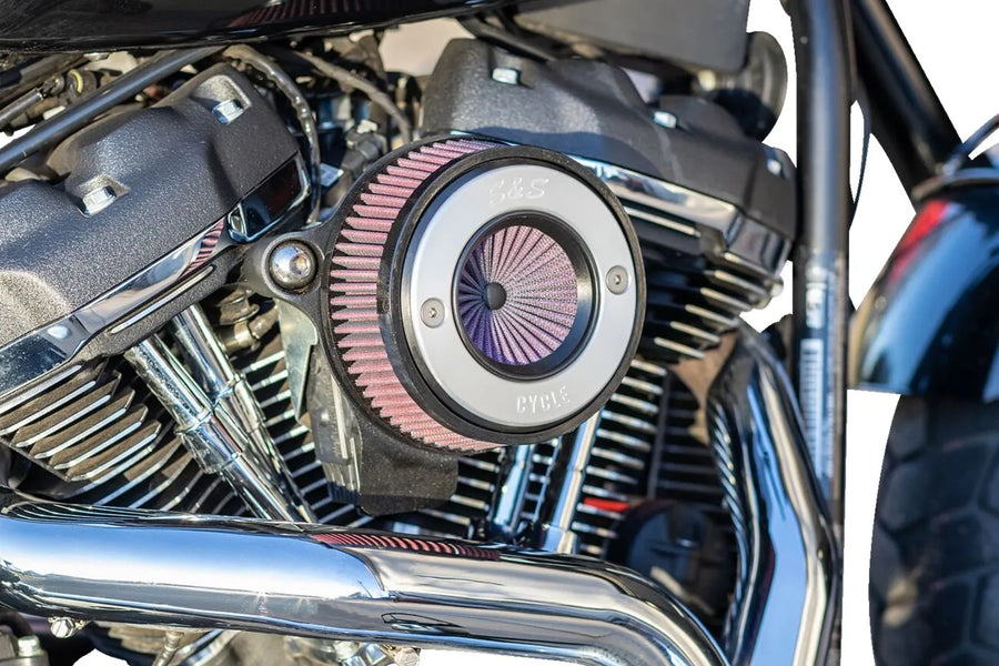 Harley-Davidson FLSB 1750 Softail Sport Glide 107 [2022] - Air Stinger Stealth Luftfiltersatz – Bild 5