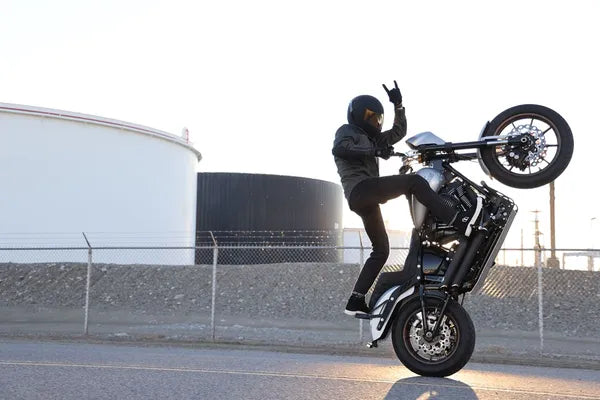 Harley-Davidson XL 1200 T Sportster Superlow [2018-2019, 2018-2020] - brzdový kotouč Cubiq™ - povrch: černý, chrom - obrázek 8