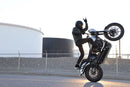 Harley-Davidson XL 1200 T Sportster Superlow [2018-2019, 2018-2020] - brzdový kotouč Cubiq™ - povrch: černý, chrom - obrázek 8