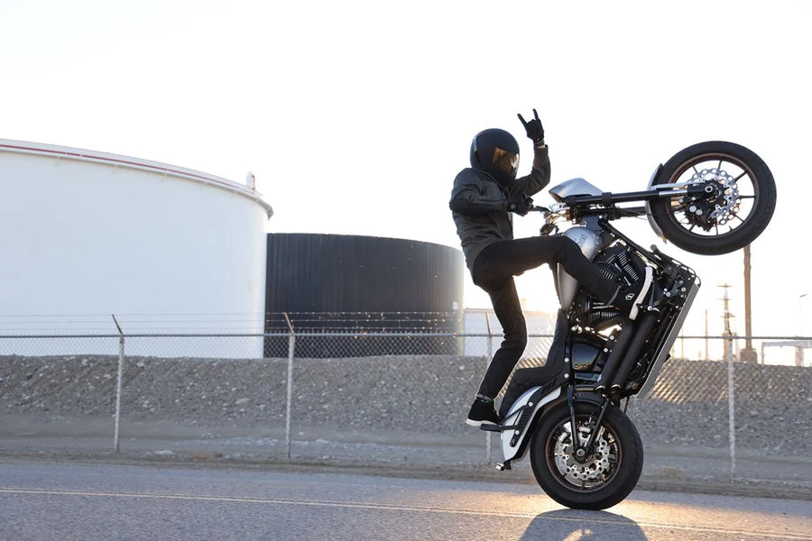Harley-Davidson XL 1200 T Sportster Superlow [2018-2019, 2018-2020] - brzdový kotouč Cubiq™ - povrch: černý, chrom - obrázek 4