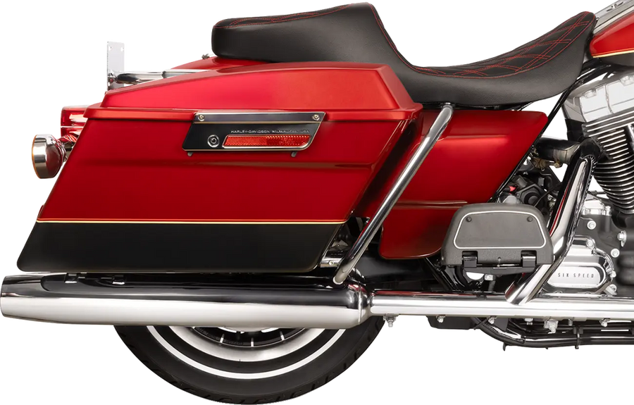harley davidson flhr [DRAG SPECIALTIES] – Dvojsedadlo Performance Predator