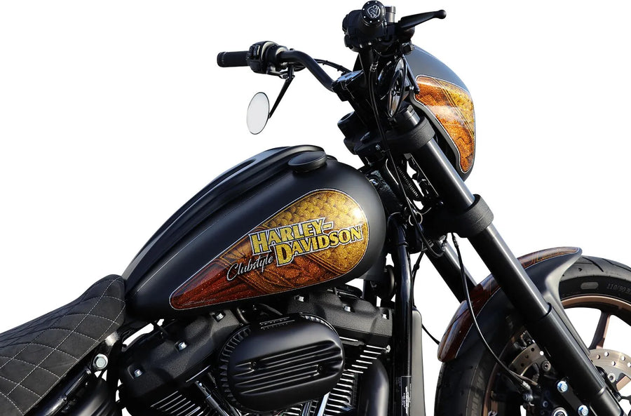 Harley-Davidson Low Rider S [CULT WERK] – Kryt palubní desky pro Harley