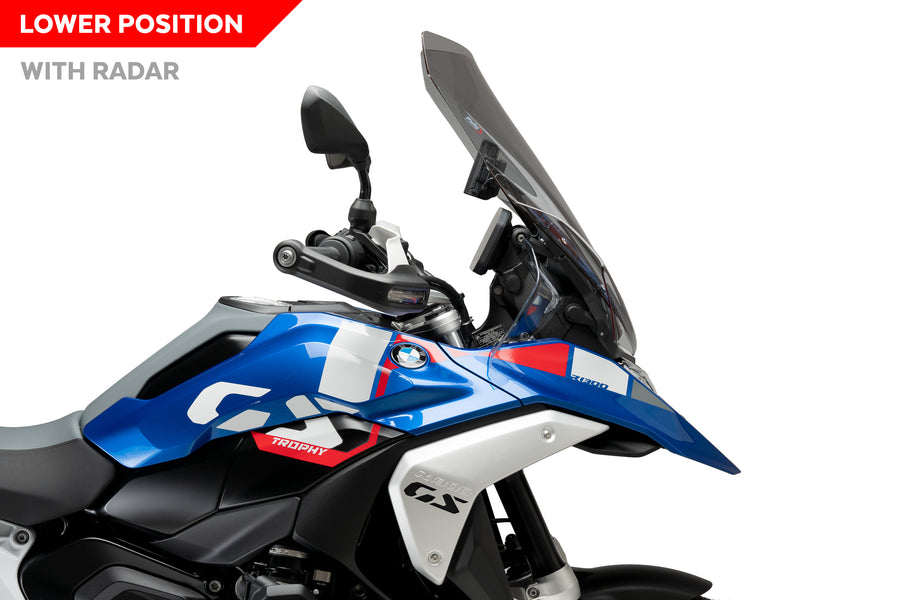 BMW R 1300 GS TROPHY [2025] – Touring Screen Plus – Transparentní