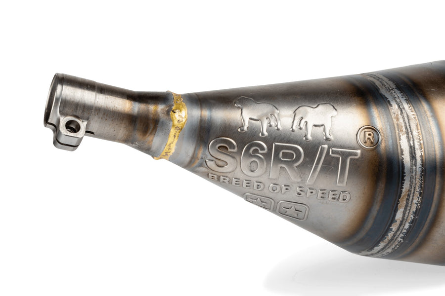 Aprilia SX SM 50 2T D50B0 [2007–] - výfuk 80-90 černý