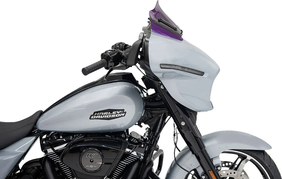 harley davidson flhxse [KLOCK WERKS] – čelní sklo Kolor Flare™