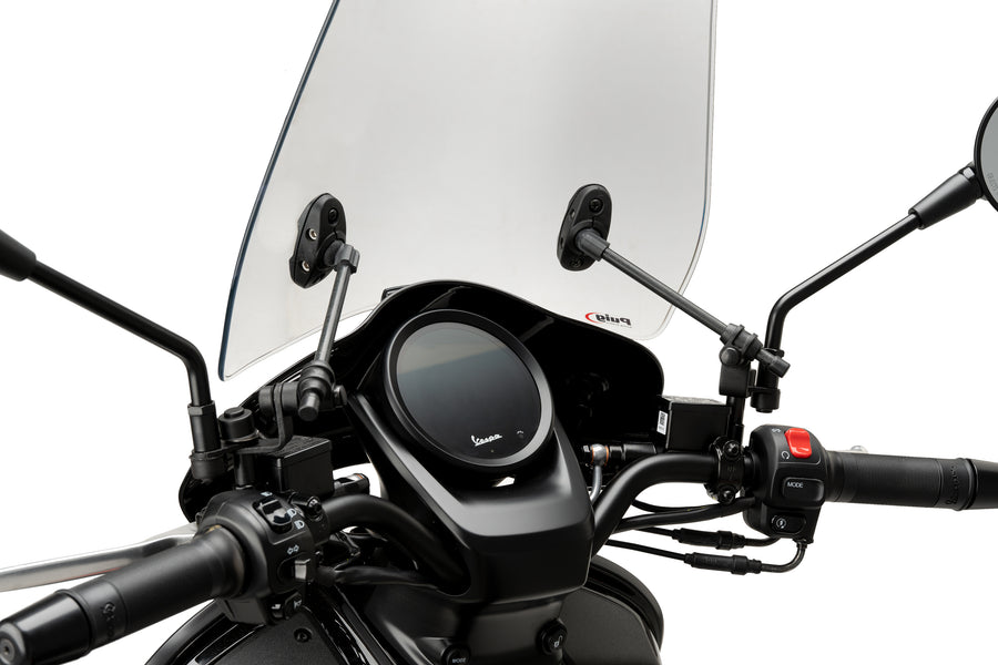 VESPA GTV 300 [2025] – Obrazovka skútru Trafic – tónovaná