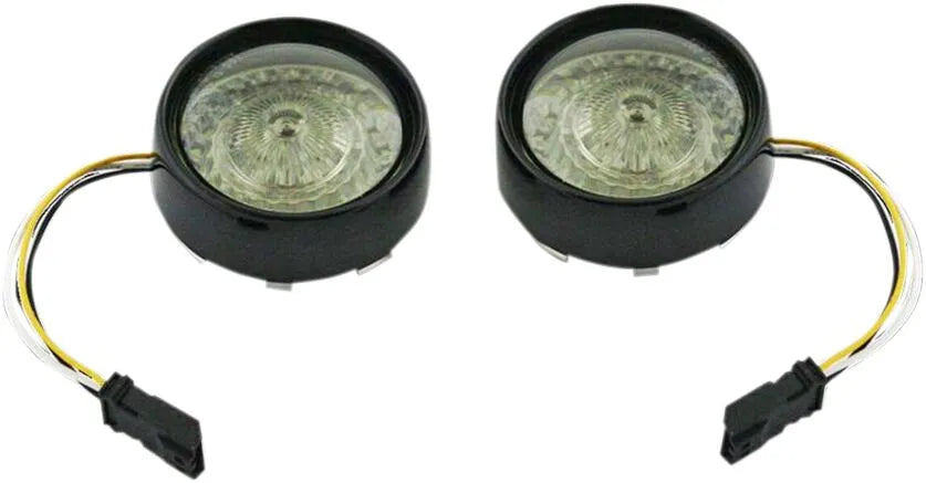 harley davidson fltruse [CUSTOM DYNAMICS] – ProBEAM® Ringz Bullet Bezel LED ukazatele směru