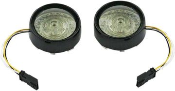 harley davidson fltruse [CUSTOM DYNAMICS] – ProBEAM® Ringz Bullet Bezel LED ukazatele směru